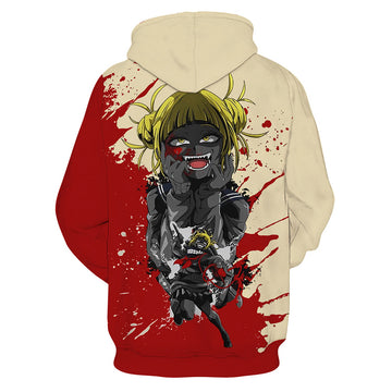 Anime My Hero Academia Sudadera Cosplay Navidad Fiesta 3D Impreso Casual